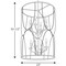 Progress Lighting Landree Collection Eight-Light Foyer P500177-134 - alternate 7